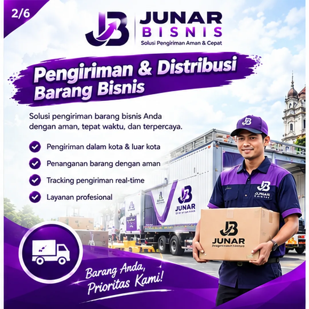 Junar Bisnis | Jasa Sewa Armada Semarang untuk Pengiriman, Pindahan & Distribusi - gambar 2