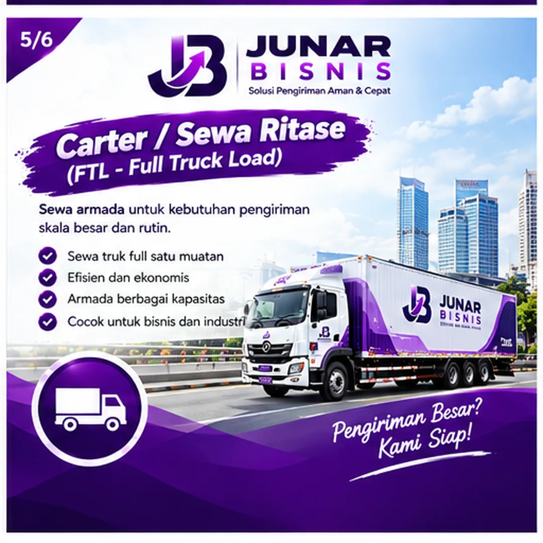 Junar Bisnis | Jasa Sewa Armada Semarang untuk Pengiriman, Pindahan & Distribusi - gambar 5