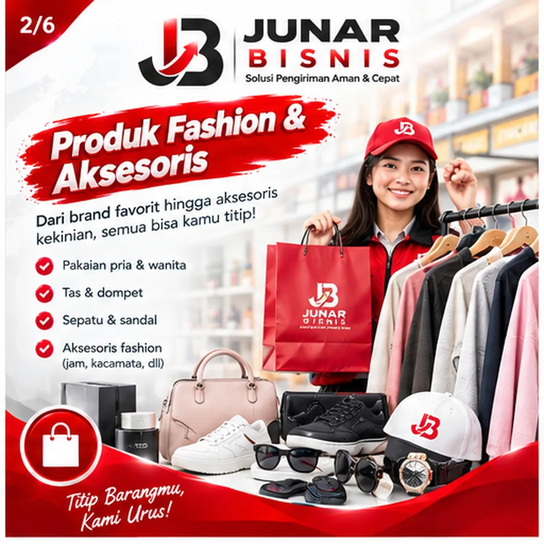Junar Bisnis | Jasa Titip Semarang untuk Fashion, Skincare, Makanan & Gadget - gambar 2