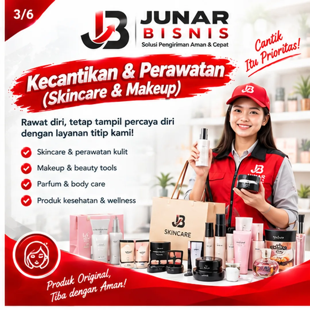 Junar Bisnis | Jasa Titip Semarang untuk Fashion, Skincare, Makanan & Gadget - gambar 3