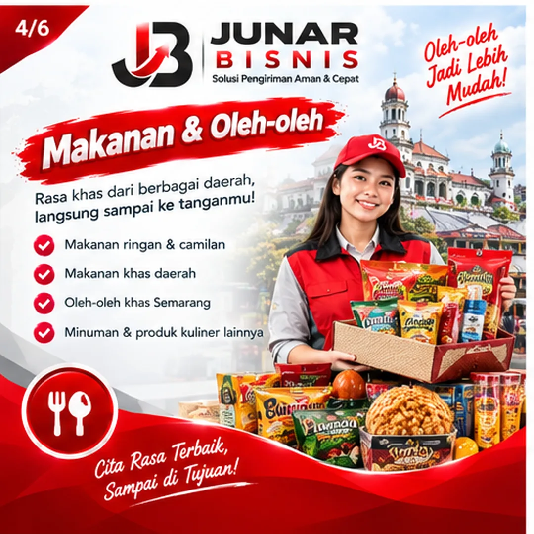 Junar Bisnis | Jasa Titip Semarang untuk Fashion, Skincare, Makanan & Gadget - gambar 4