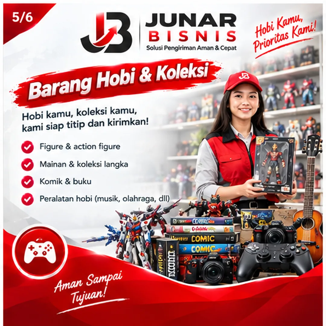 Junar Bisnis | Jasa Titip Semarang untuk Fashion, Skincare, Makanan & Gadget - gambar 5