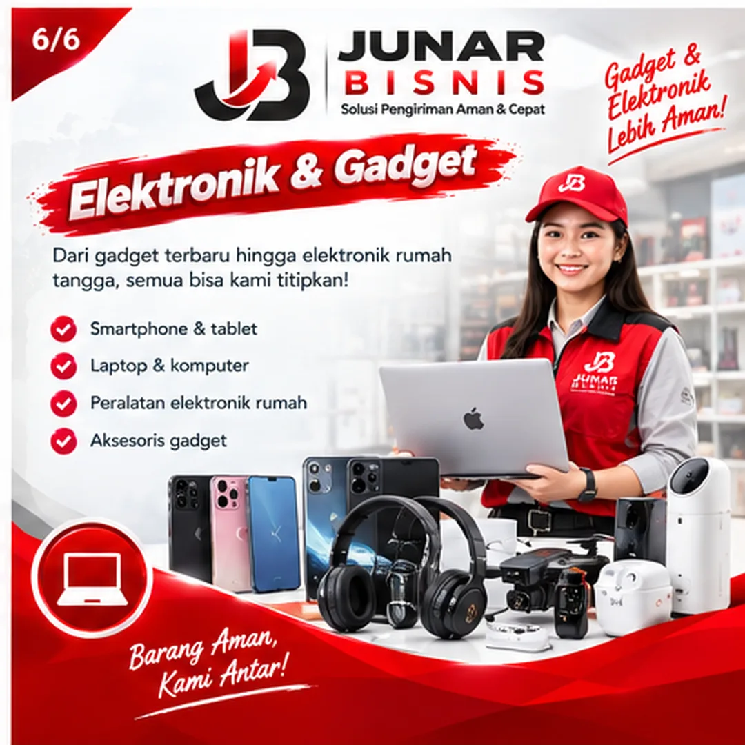 Junar Bisnis | Jasa Titip Semarang untuk Fashion, Skincare, Makanan & Gadget - gambar 6