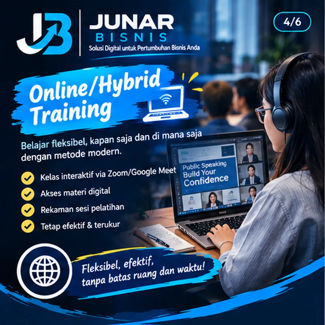 Junar Bisnis | Jasa Trainer Public Speaking Semarang untuk Presentasi dan Komunikasi Profesional - gambar 5