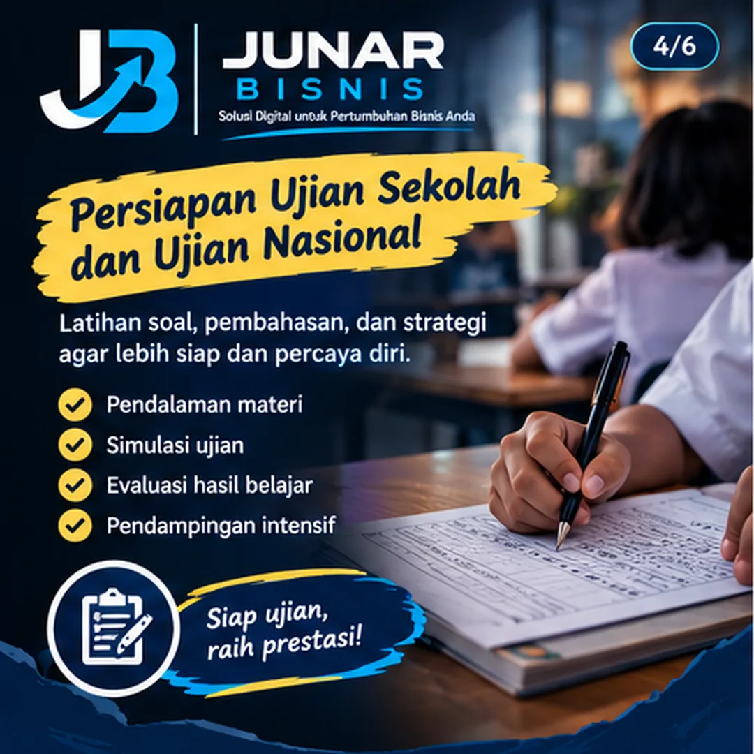 Junar Bisnis | Kursus Bimbel dan Bahasa Asing Semarang - gambar 5
