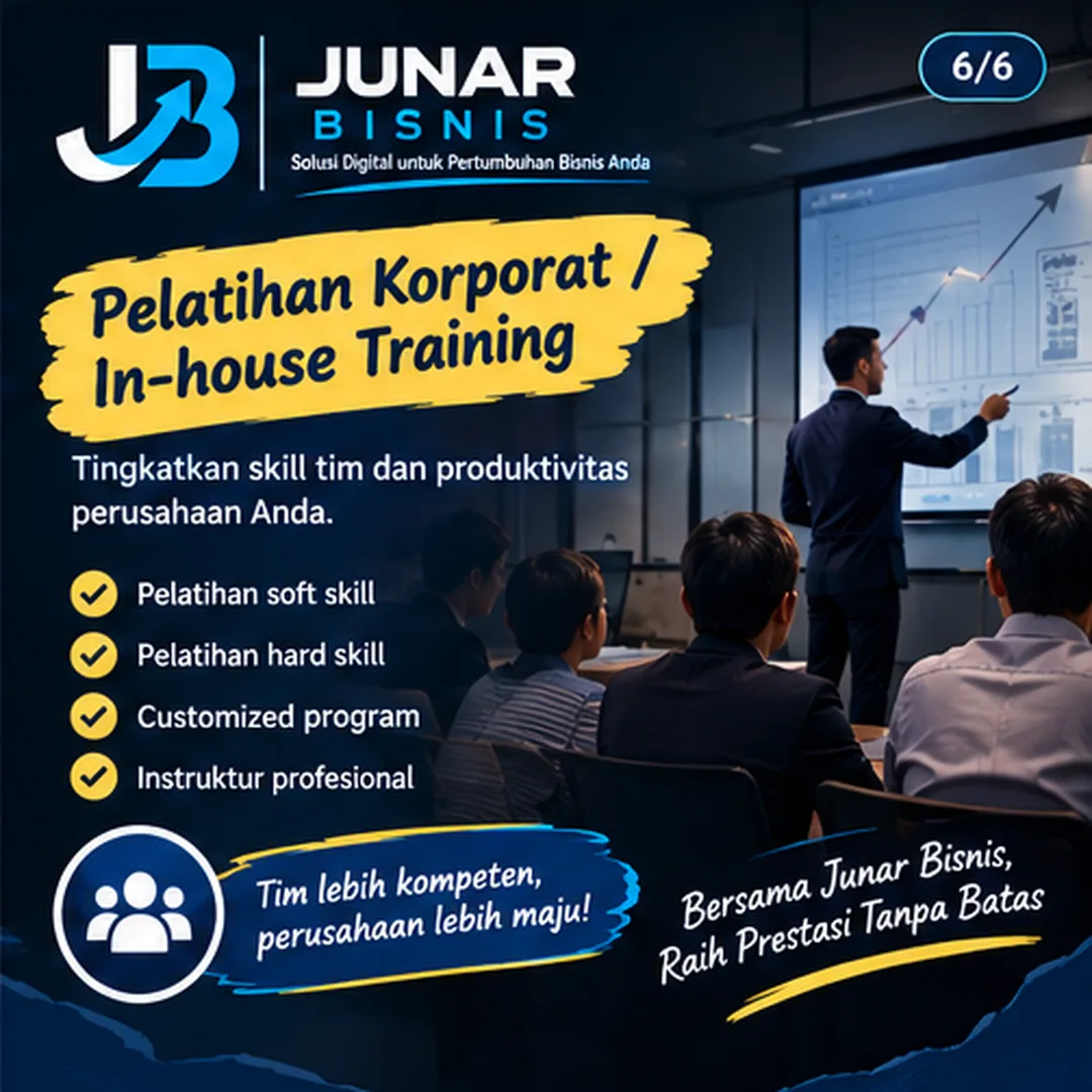 Junar Bisnis | Kursus Bimbel dan Bahasa Asing Semarang - gambar 7
