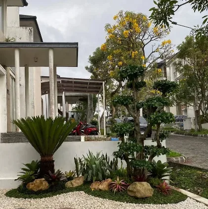 Junar Bisnis | Tukang Taman dan Jasa Pembuatan Taman Surabaya - gambar 6