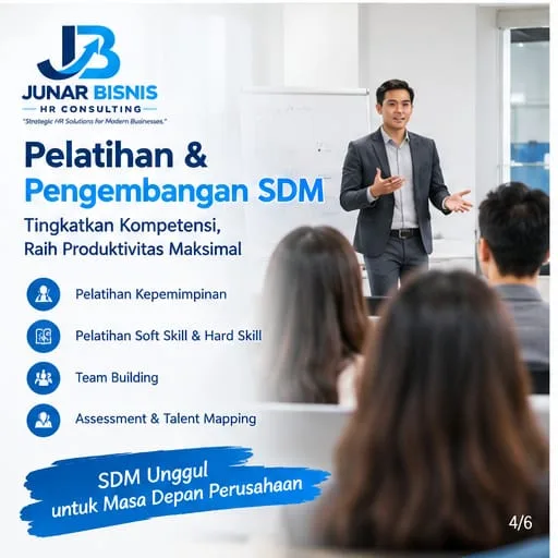 Konsultan Ketenagakerjaan (HR Consulting) Profesional | JUNAR BISNIS - gambar 6