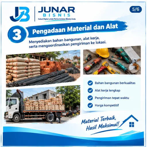 Kontraktor Rumah Semarang | Junar Bisnis — Bangun & Renovasi - gambar 5