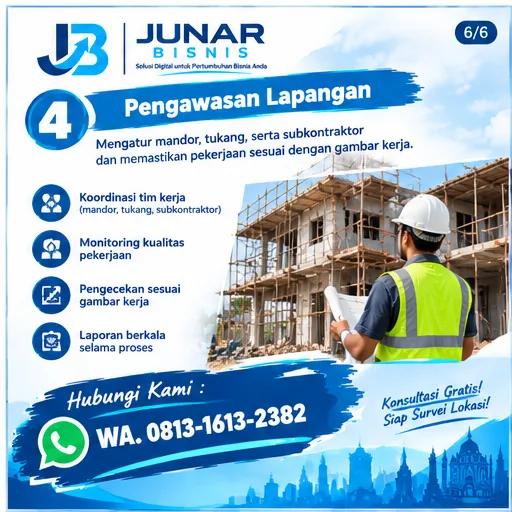 Kontraktor Rumah Semarang | Junar Bisnis — Bangun & Renovasi - gambar 6