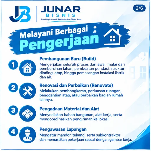 Kontraktor Rumah Semarang | Junar Bisnis — Bangun & Renovasi - gambar 2
