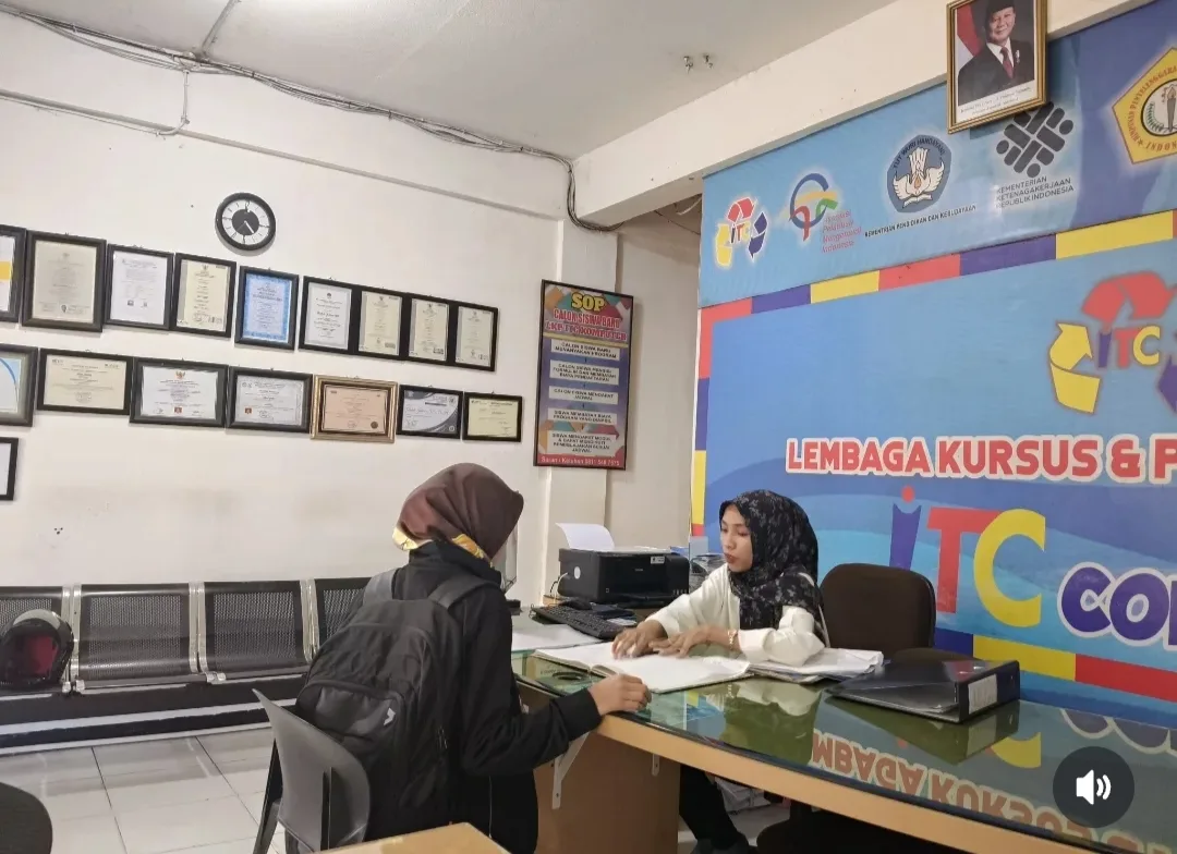 Kursus Komputer & Teknologi Informasi Balikpapan | ITC College Borneo Nusantara - gambar 7