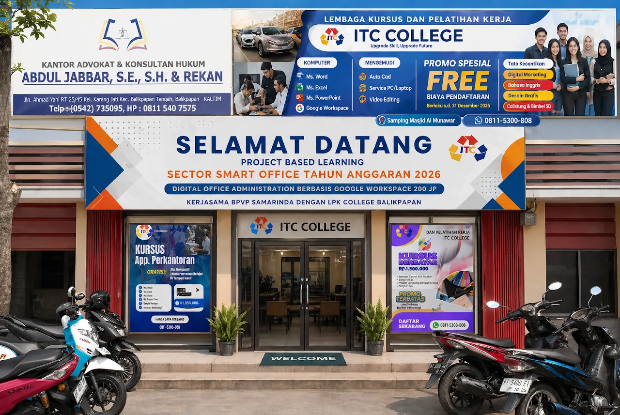 Kursus Perpajakan Balikpapan | ITC Collage Borneo Nusantara - gambar 2
