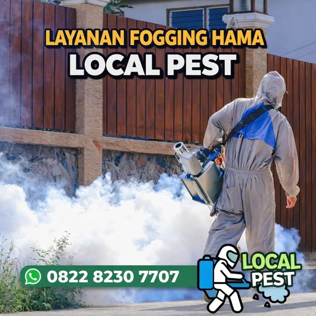 Local Pest - Jasa Pengendalian Hama Palembang | Pest Control, Fogging, Fumigasi & Anti Rayap - gambar 9
