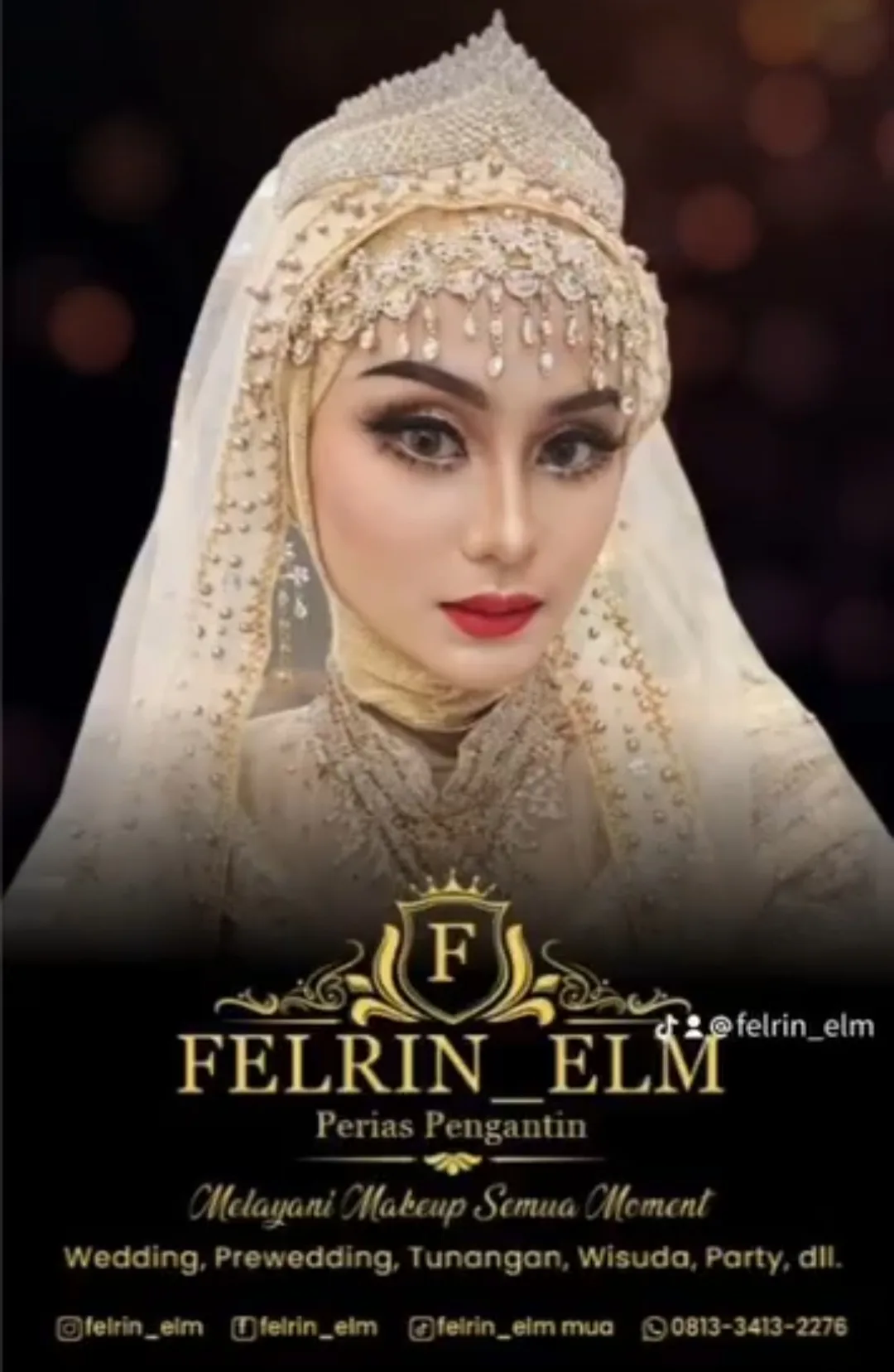 Makeup Artist Profesional untuk Wedding, Lamaran, Wisuda, Party & Berbagai Acara Spesial Sidoarjo Surabaya