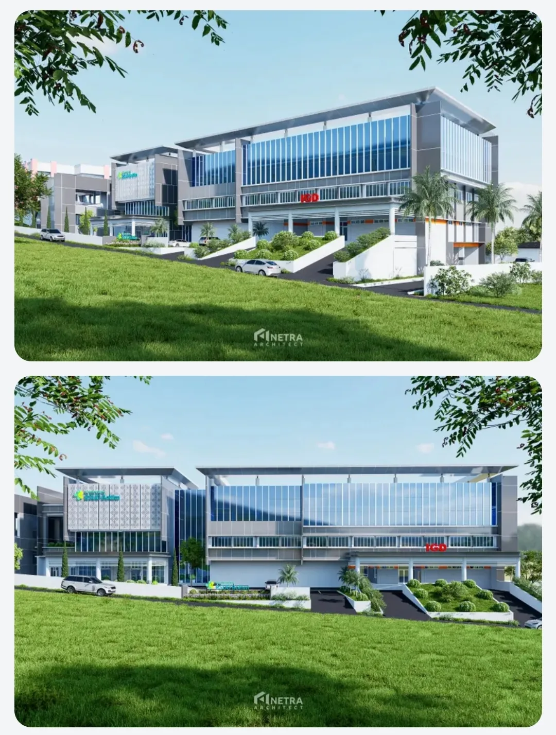 Netra Architect melayani jasa arsitek Gorontalo untuk desain rumah, bangunan komersial, renovasi, gambar kerja, visualisasi 3D, dan konsultasi arsitektur - gambar 2