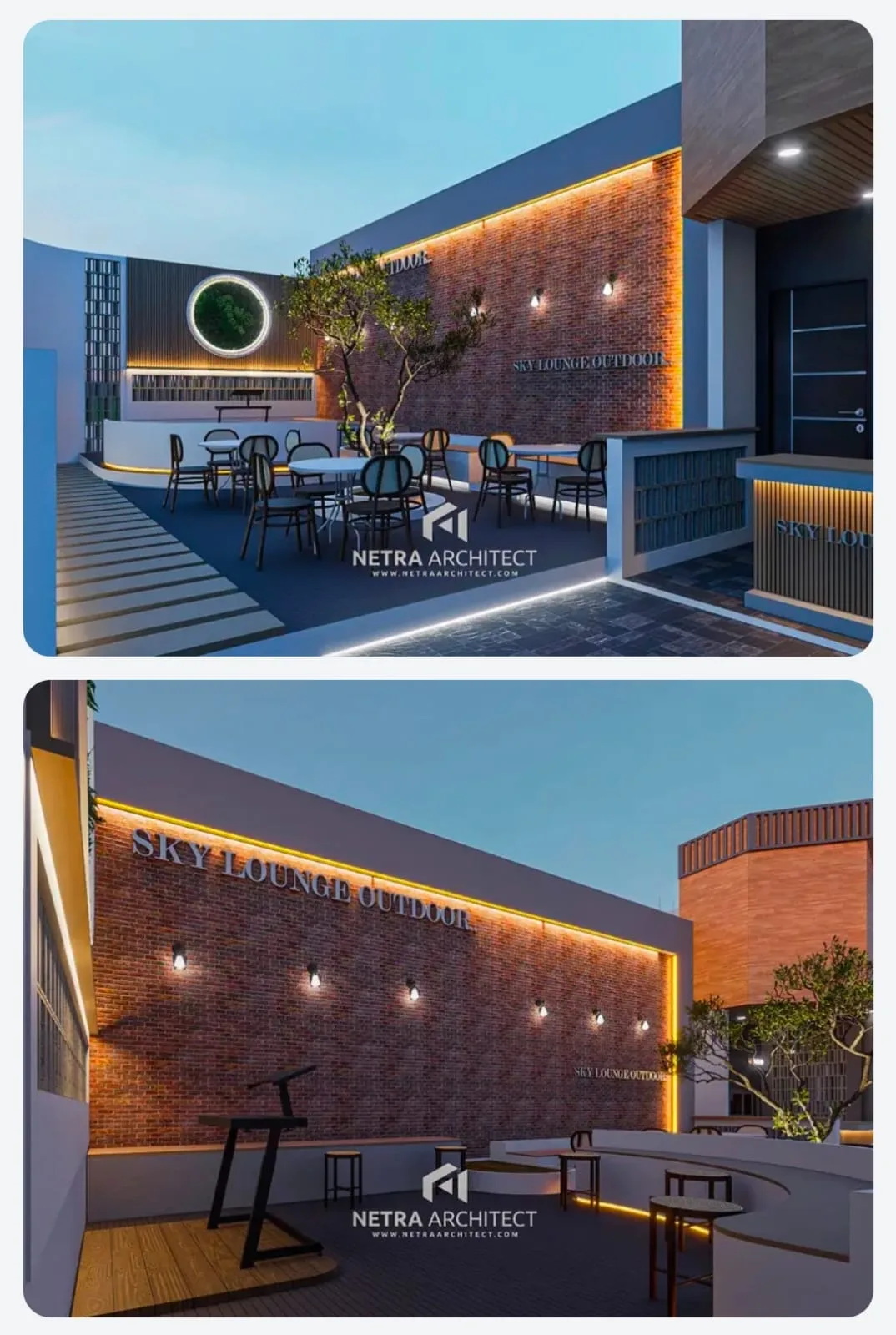 Netra Architect melayani jasa arsitek Gorontalo untuk desain rumah, bangunan komersial, renovasi, gambar kerja, visualisasi 3D, dan konsultasi arsitektur - gambar 6