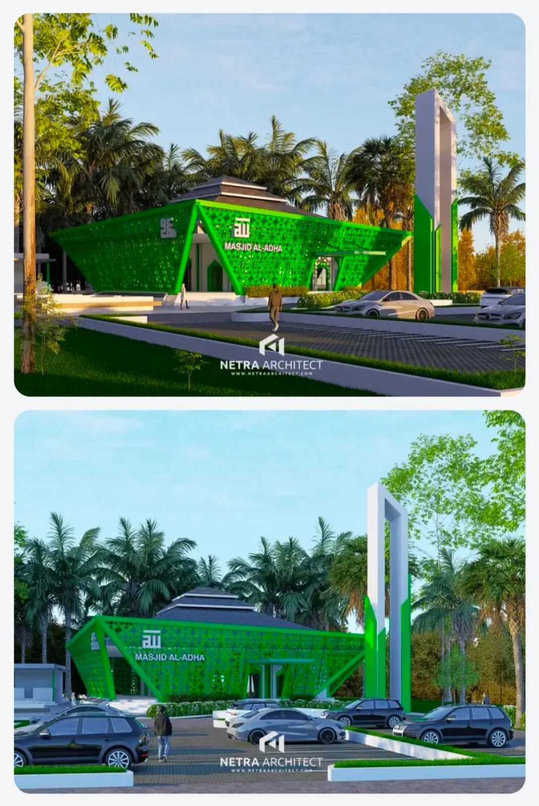 Netra Architect melayani jasa arsitek Gorontalo untuk desain rumah, bangunan komersial, renovasi, gambar kerja, visualisasi 3D, dan konsultasi arsitektur - gambar 5