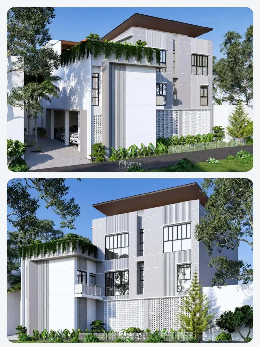 Netra Architect melayani jasa arsitek Gorontalo untuk desain rumah, bangunan komersial, renovasi, gambar kerja, visualisasi 3D, dan konsultasi arsitektur - gambar 8