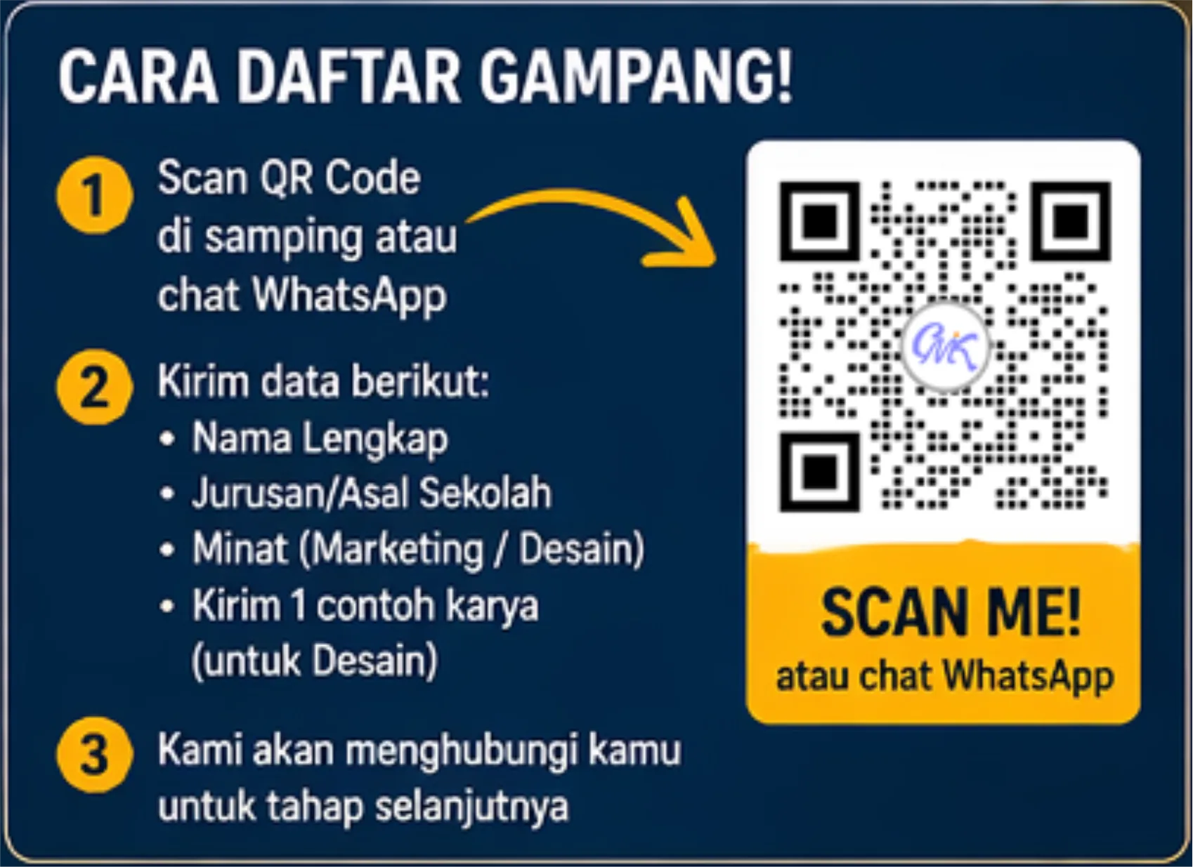 Pendaftaran Open Internship Magang Digital Marketing dan Desain Konten Dapat Komisi di Junar Bisnis Tangerang Selatan - gambar 4