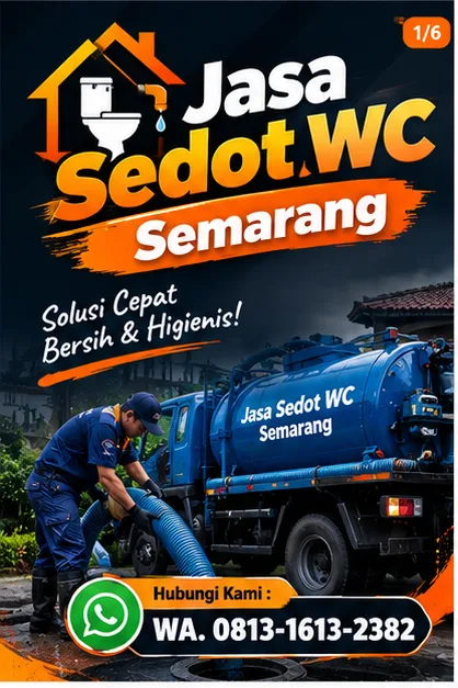 Sedot WC Semarang | Junar Bisnis — Septic Tank, WC Mampet & Limbah