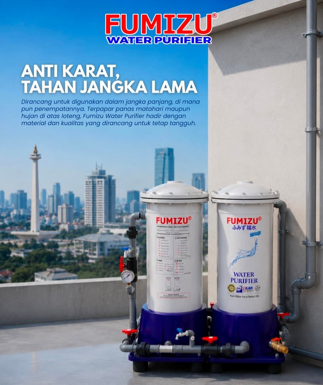 Sincere Store Shila Sawangan Depok – Jual & Service Water Purifier dan Water Heater Solusi Air Bersih dan Air Panas untuk Rumah Modern - gambar 2