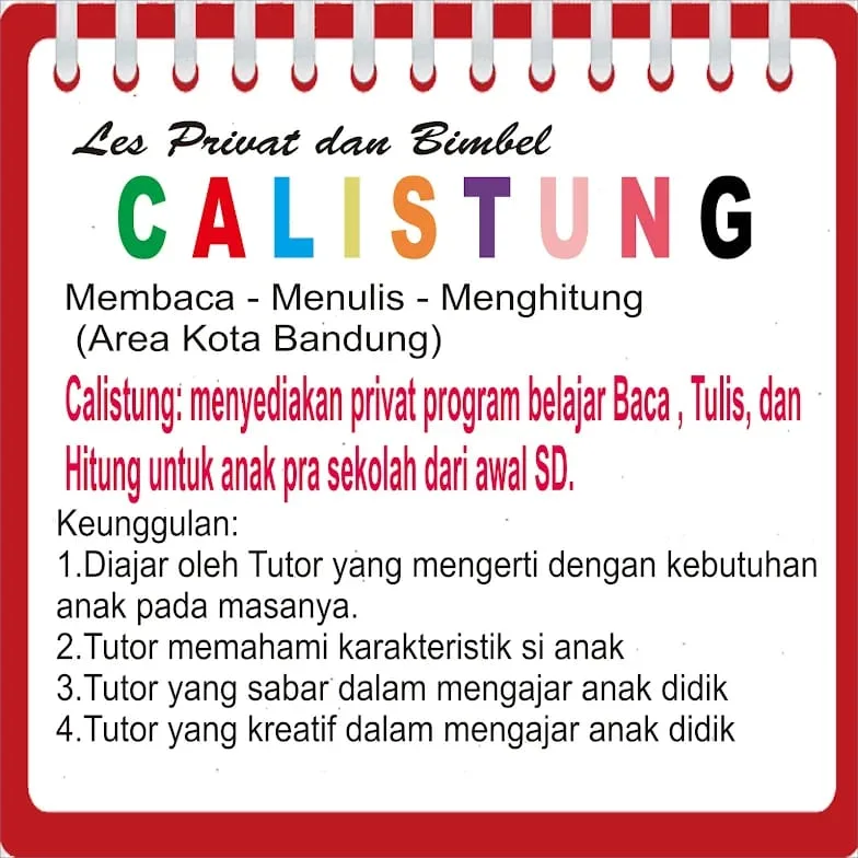 🎓 Solution Study Bandung: Bimbel & Les Private untuk Membantu Siswa Meraih Prestasi - gambar 3