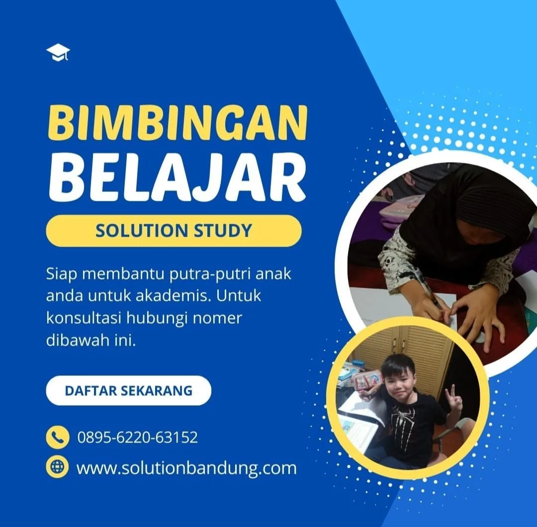 🎓 Solution Study Bandung: Bimbel & Les Private untuk Membantu Siswa Meraih Prestasi - gambar 2
