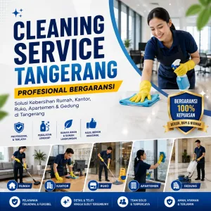 Cleaning Service Tangerang Profesional Bergaransi – Solusi Kebersihan Rumah, Kantor, Ruko, Apartemen & Gedung di Tangerang