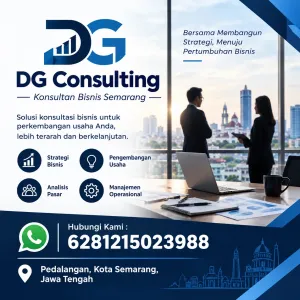 DG Consulting – Konsultan Bisnis Semarang untuk Strategi dan Pengembangan Usaha