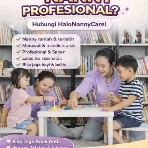 🌟 Halo Nanny Care Kalimantan Selatan – Partner Keluarga dalam Pengasuhan Anak, Baby Sitter dan Lansia