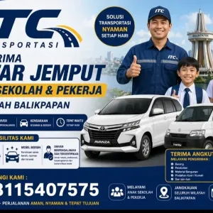 ITC Transport Balikpapan - Jasa Antar Jemput Anak Sekolah & Pekerja serta Kirim Angkut Barang & Pindahan