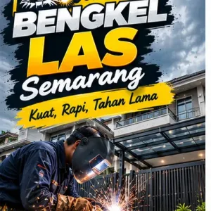 Jasa Bengkel Las Semarang | Junar Bisnis — Pagar, Kanopi, Teralis & Railing