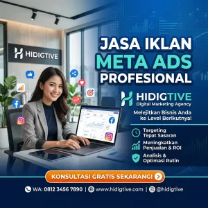 Jasa Iklan Meta Ads Profesional | HIDIGTIVE Digital Marketing Agency