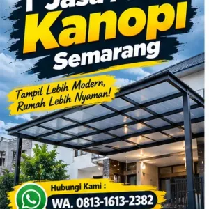 Jasa Pasang Kanopi Semarang | Junar Bisnis — Konsultasi & Pemasangan