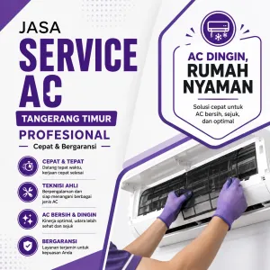 Jasa Service AC Tangerang Timur Profesional — Solusi AC Dingin, Bersih, Hemat, dan Nyaman untuk Rumah, Kantor & Ruang Usaha