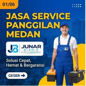 Jasa Service Panggilan Medan | Otomotif, Rumah, Bangunan & IT — Junar Bisnis