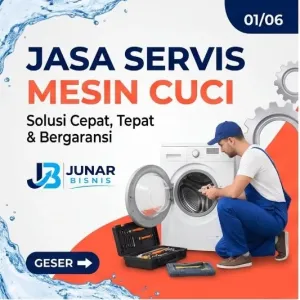 Jasa Servis Mesin Cuci Medan | Perbaikan, Perawatan & Panggilan Rumah — Junar Bisnis