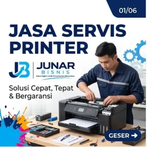 Jasa Servis Printer Medan | Perbaikan, Hasil Cetak & Perawatan — Junar Bisnis
