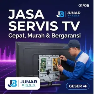 Jasa Servis TV Medan | Perbaikan TV, Sistem & Software — Junar Bisnis