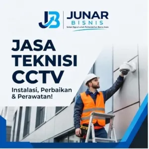 Jasa Teknisi CCTV Bandung – Pasang, Servis, Setting & Perawatan | Junar Bisnis