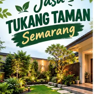 Jasa Tukang Taman Semarang | Junar Bisnis — Desain, Pembuatan & Perawatan