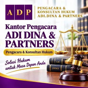 ⚖️ Kantor Pengacara ADI DINA & PARTNERS Tangerang | Advokat & Konsultan Hukum