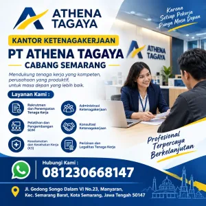 Konsultan Ketenagakerjaan Semarang | PT Athena Tagaya Cabang Semarang