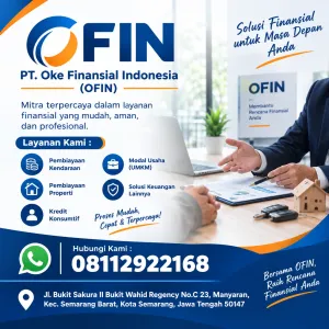 Konsultan Keuangan Semarang | PT. Oke Finansial Indonesia (OFIN)