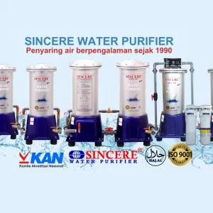 💧 Sincere Store Bungur Jakarta Pusat Sincere Water Purifier, Fumizu Water Purifier, Ma'nazif Water Purifier & Distributor Resmi Rheem Water Heater ⭐ Solusi Lengkap Jual & Service Filter Air, Water Purifier dan Water Heater
