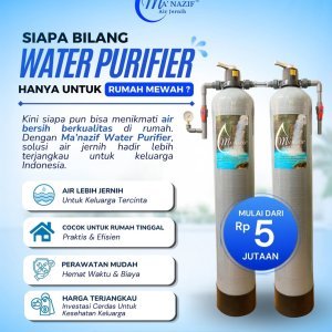 Sincere Store Cibinong Bogor — solusi Filter Air, Water Purifier dan Water Heater untuk kebutuhan rumah, usaha, dan berbagai properti