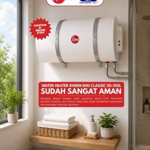 Sincere Store Crown Gading Bekasi – Jual & Service Filter Air, Sincere Water Purifier, Fumizu, Manazif dan Distributor Rheem Water Heater Terpercaya