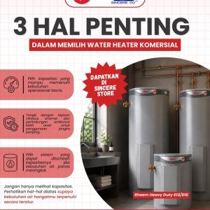Sincere Store Shila Sawangan Depok – Jual & Service Water Purifier dan Water Heater Solusi Air Bersih dan Air Panas untuk Rumah Modern