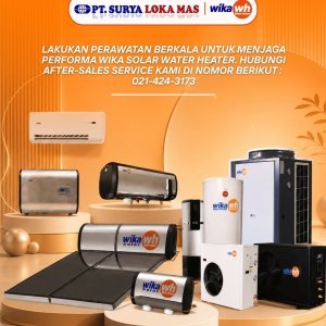 🔥 SURYA LOKA MAS BUNGUR JAKARTA PUSAT Distributor Resmi WIKA Water Heater | Pemanas Air WIKA | Solar Water Heater | Jual & Service Water Heater Jakarta Pusat